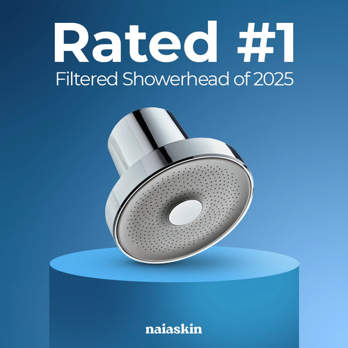 ClearFlow Fertility Safe Filtered Shower Head