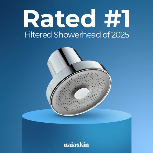 ClearFlow Fertility Safe Filtered Shower Head