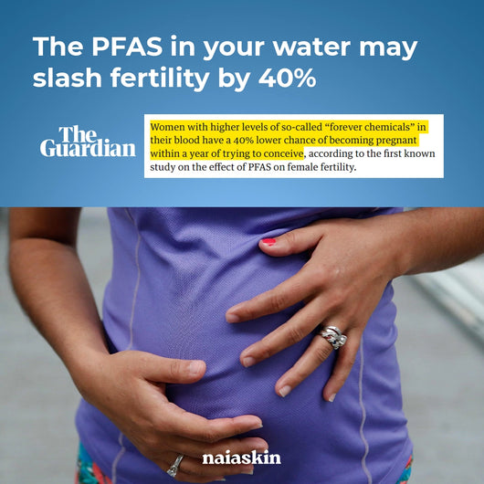 ClearFlow Fertility Safe Filtered Shower Head