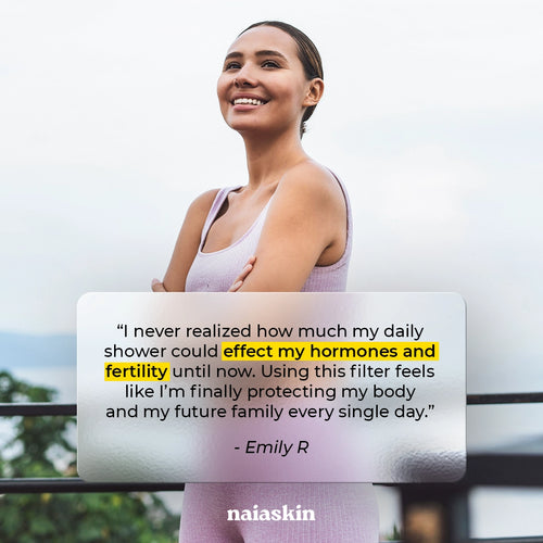 ClearFlow Fertility Safe Filtered Shower Head